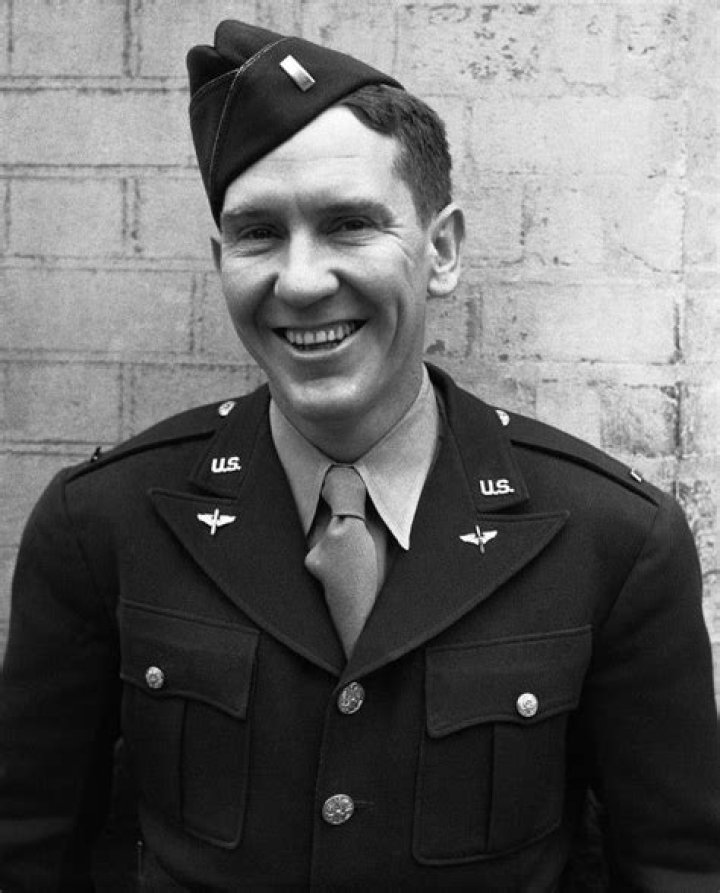 Actor Capt Burgess Meredith US Army Air Force (Served 19421945) Short