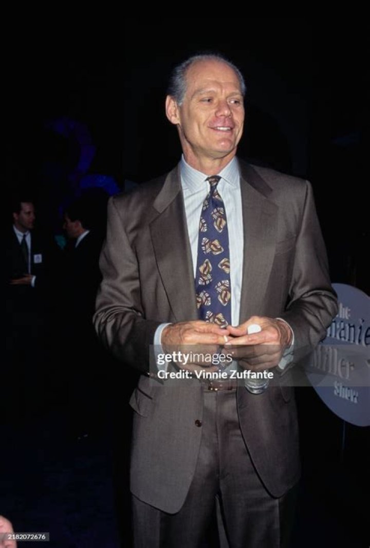 Actor Fred Dryer American Profile