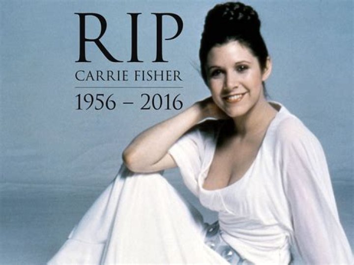 Actress Carrie Fisher has passed away at age 60 95.3 MNC