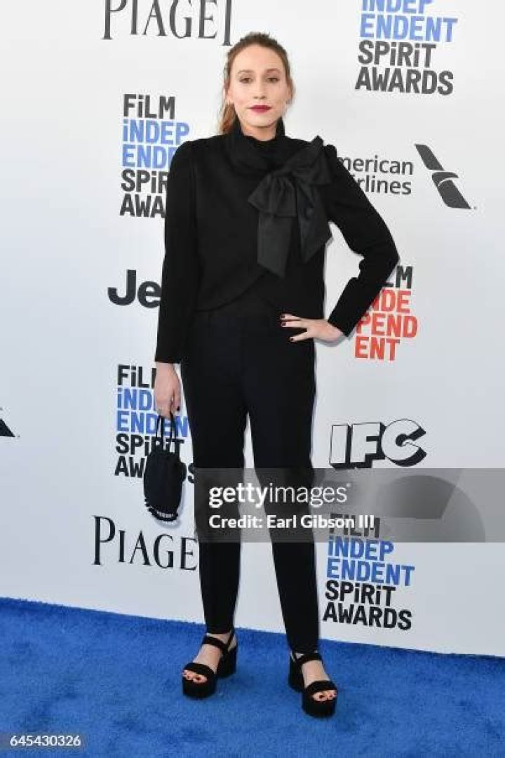 Actress Sarah Sutherland attends the premiere of the final season of
