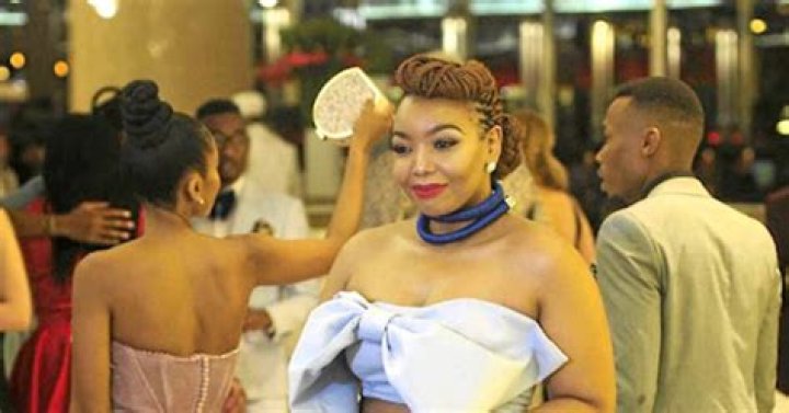 Actress Thembisa Mdoda praises her Husband for the love he is giving