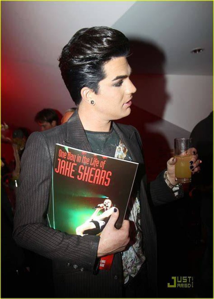 Adam Lambert Jake Shears Chrome Hearts Dinner! Photo 2531016 Adam