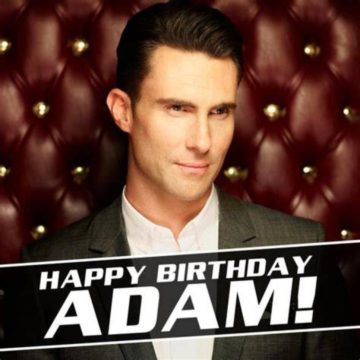 Adam Levine Birthday