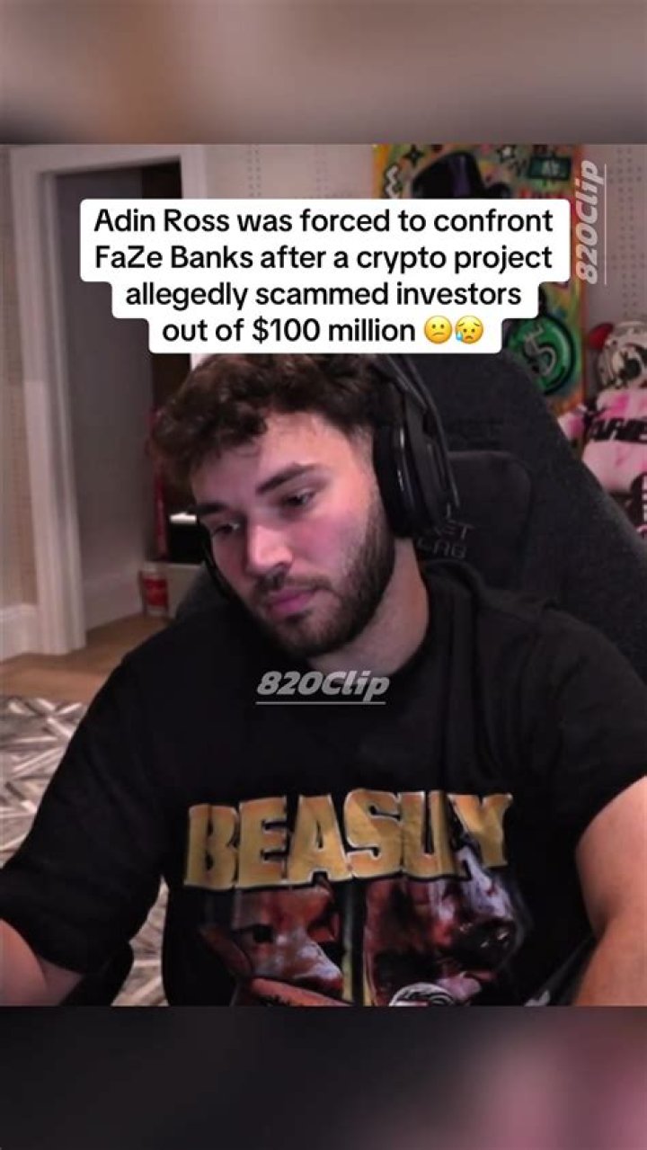Adin Ross was forced to apologize after he went on a transphobic rant