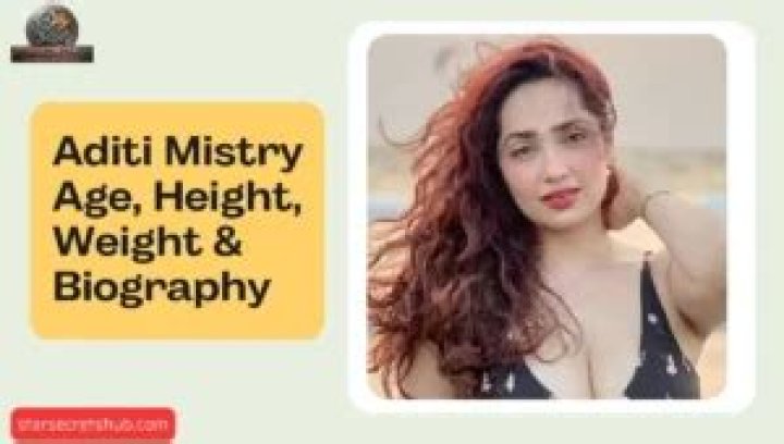 Aditi Mistry Age, Height, Weight, Family, Boyfriend and