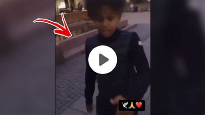 Adouli D&ouml;d Video Skjuten Rappare Twitter