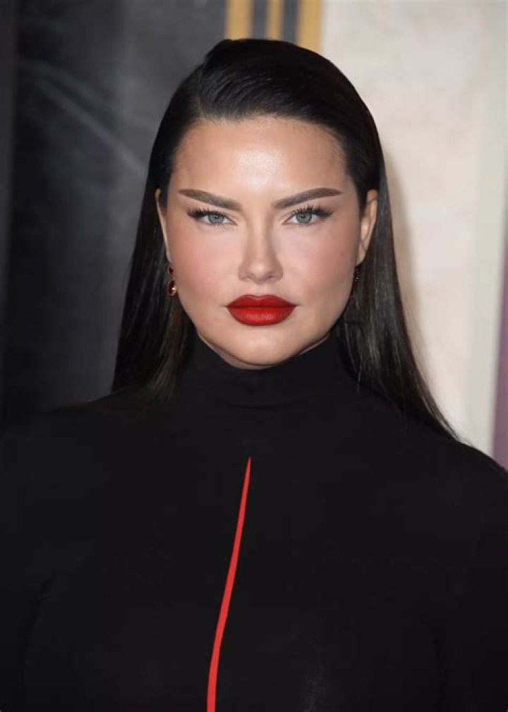 Adriana Lima in “50th Aniversary Cover Story” by Steven Meisel for