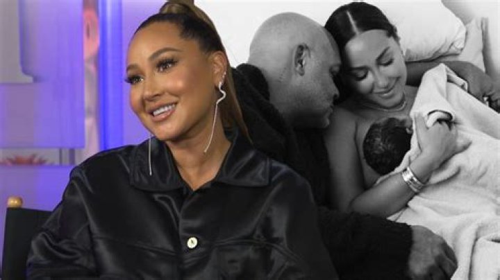 Adrienne Bailon and Husband Israel Houghton's Listening Party Doubles
