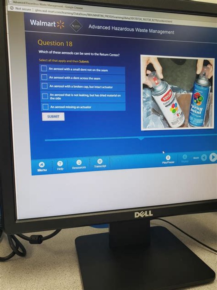 Advanced hazardous waste management! WTH is the answer?! r/walmart