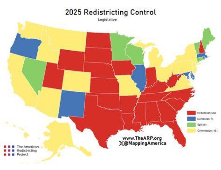 Advisors to independent redistricting tiebreakers funded by major