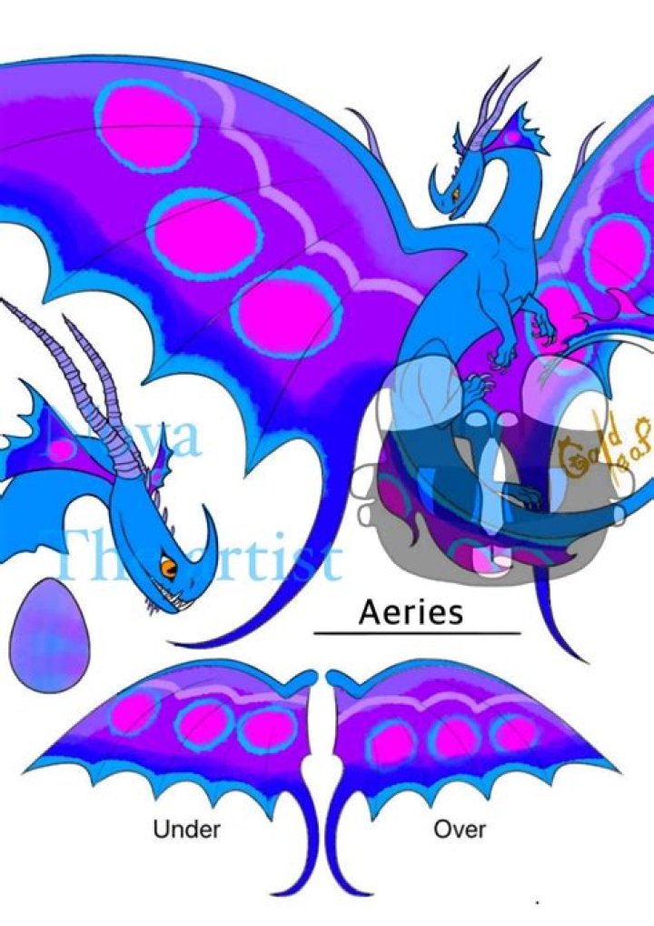 Aeries on Toyhouse