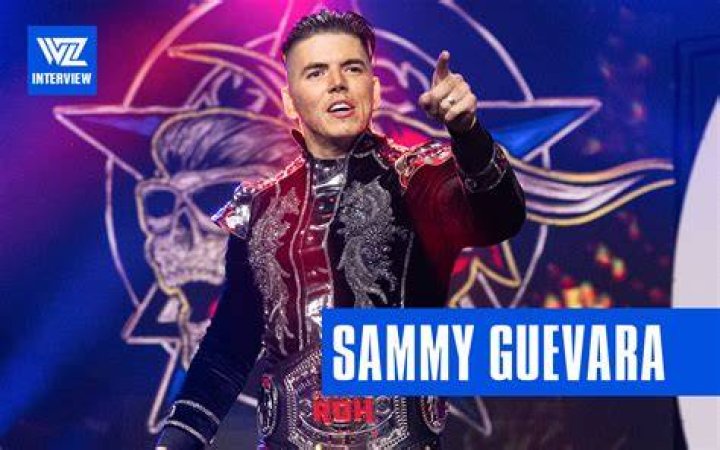 AEW star Sammy Guevara reveals he suffered an injury during match