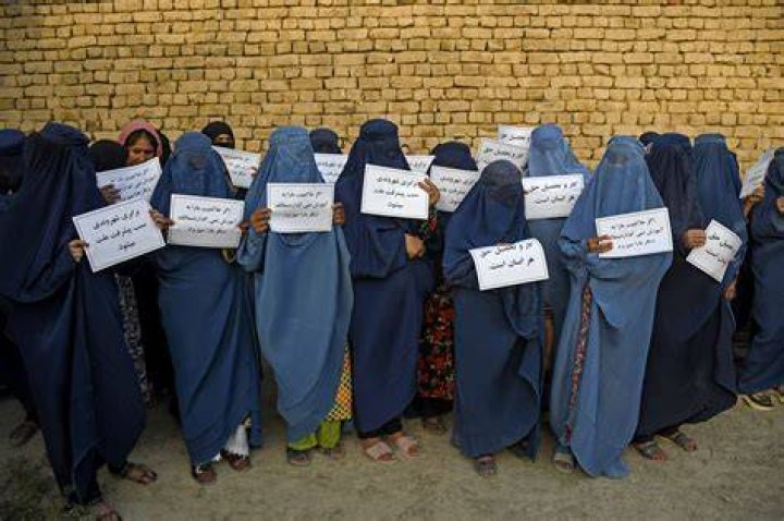 Afghan Women Who Aided U.S. Military Wait for Asylum in America The