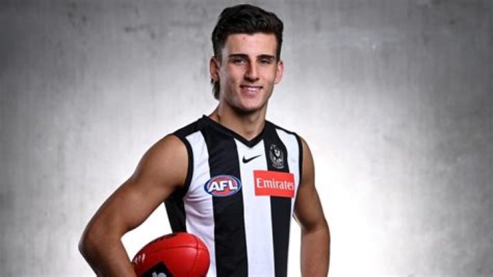 AFL Rising Star 2022 Collingwood prodigy Nick Daicos wins prestigious