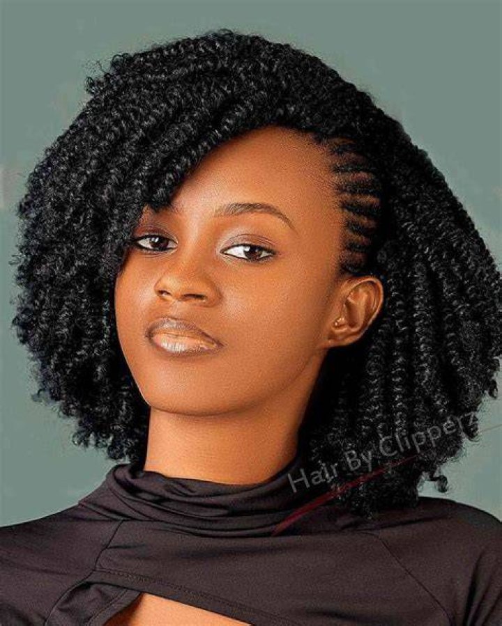 African American women hairstyles Medium hair styles, Medium length