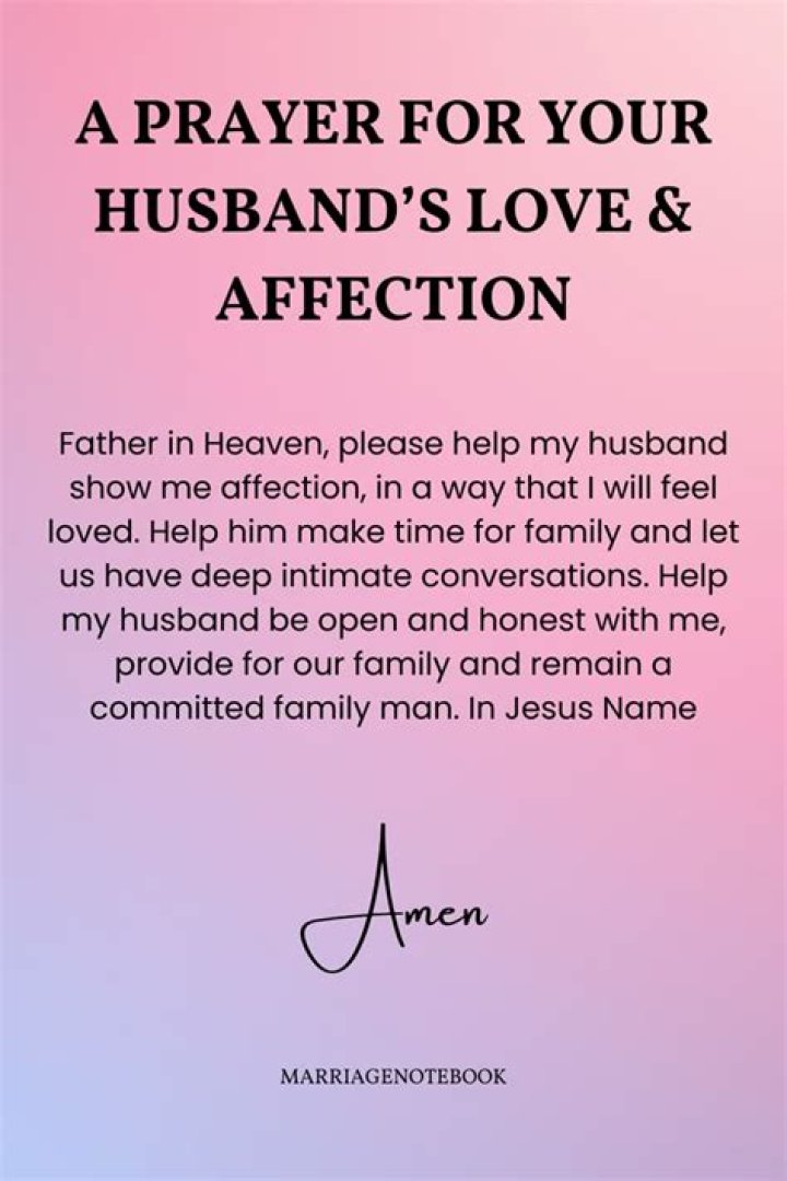 afternoon prayer for my husband at work I Agree Online Diary Stills