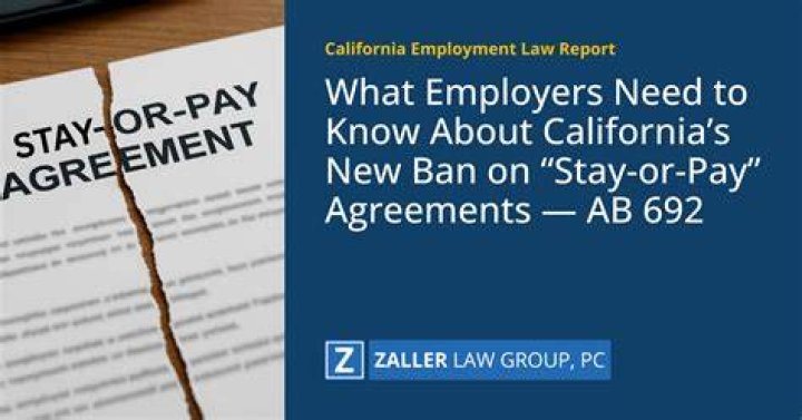 Agreements in California Employment AB 1076 and SB 699