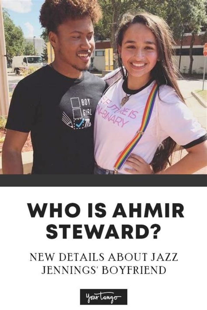 Ahmir Steward Who is Jazz Jennings' boyfriend on I Am Jazz?