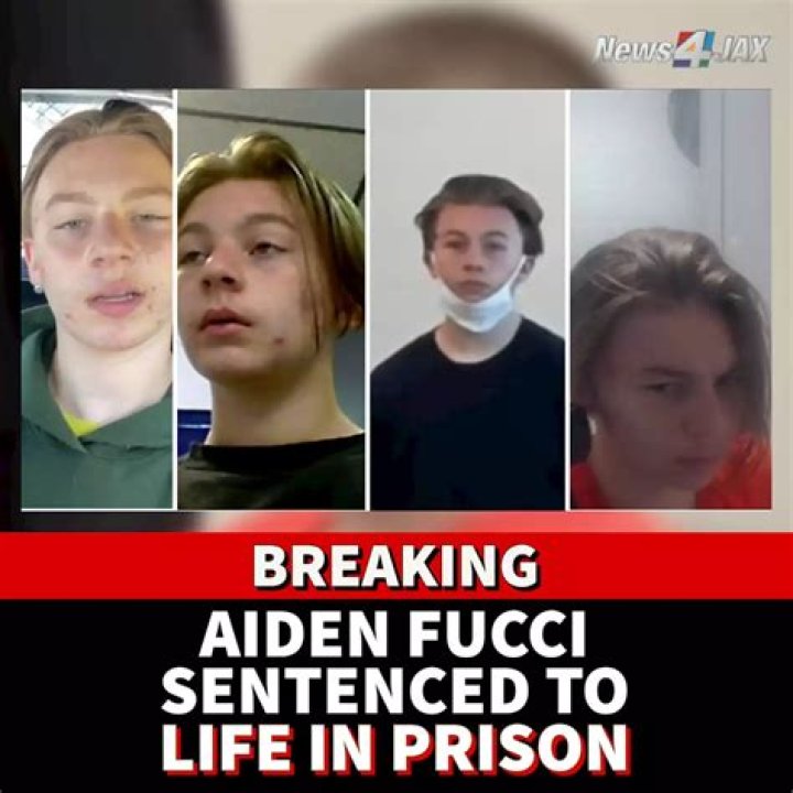 Aiden Fucci Accused Of Threatening & Extorting Inmates While Awaiting