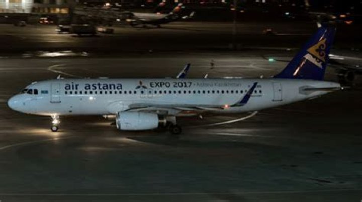 Air Astana 2004 and 2015 Incident Engine CCTV Video Original