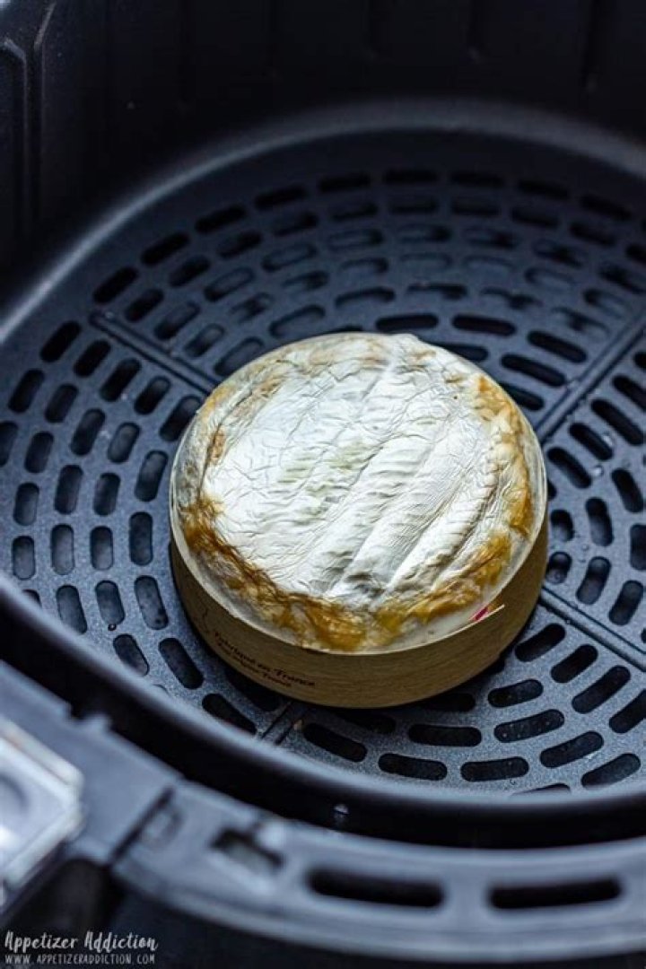 Air Fryer Baked Brie Recipe Appetizer Addiction