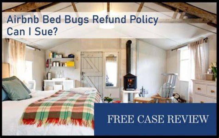 Airbnb Bed Bugs Refund Policy Can I Sue? Bed Bug Lawyer Los Angeles