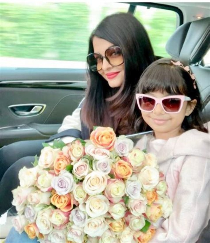 Aishwarya Rai shares adorable photos of daughter Aaradhya, pens