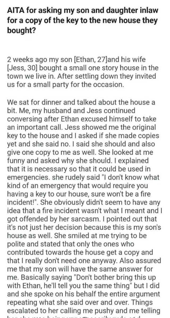 AITA for Asking My Son to Get a Paternity Test Understanding Our True