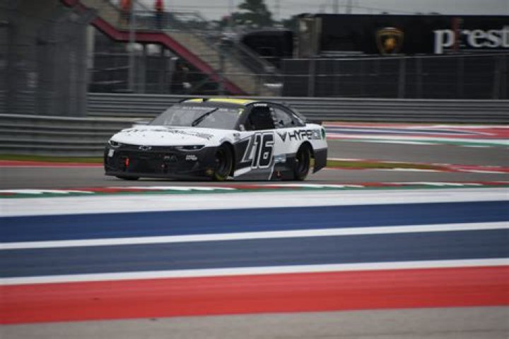 AJ Allmendinger Finished Fifth This Weekend and Was Still a NASCAR Winner