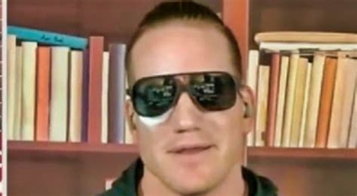 AJ Hawk flashes brutal eye injury while hosting Pat McAfee Show
