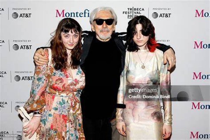 Akira Stein, Christopher Stein and Valentina Stein attend... News Photo