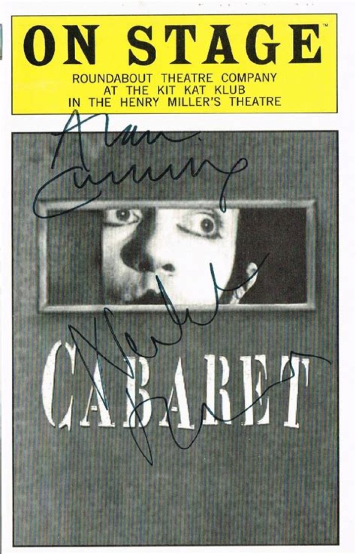Alan Cumming Cabaret, The Good Wife and a New Memoir Time