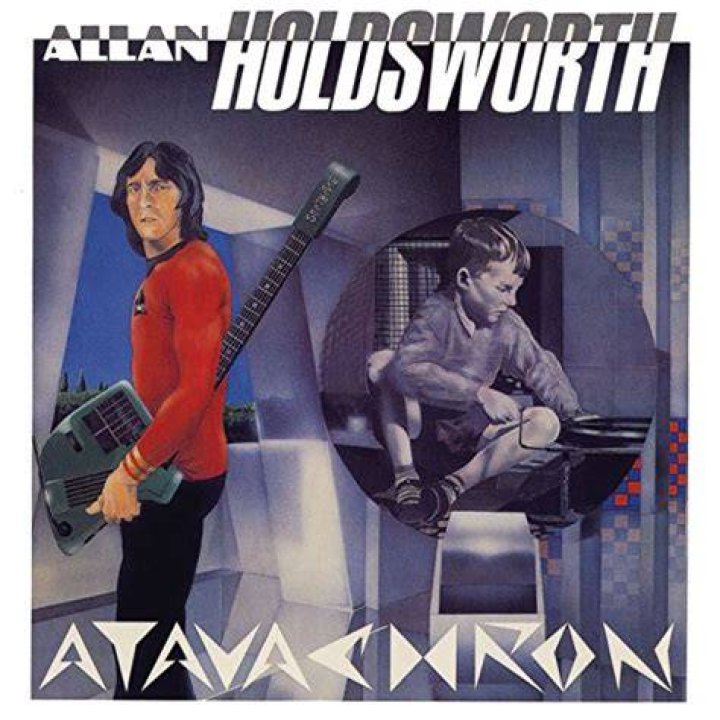 Alan Holdsworth Atavachron CD Restless Records Enigma Chad
