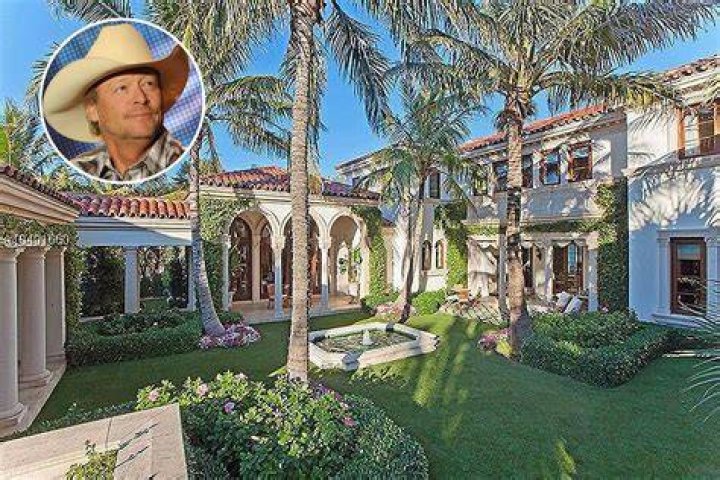 Alan Jackson&rsquo;s Oceanfront Mansion in Florida Is JawDropping WKKY