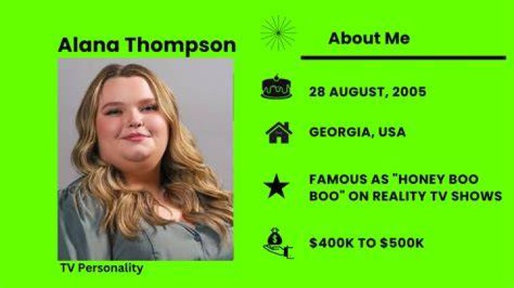 Alana Thompson Net Worth January 2024, Salary, Age, Siblings, Bio