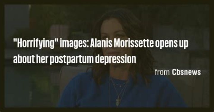Alanis Morissette opens up about her eating disorder Daily Mail Online