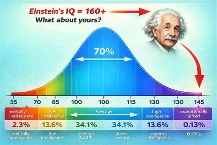 Albert Einstein IQ Score IQ Test Prep