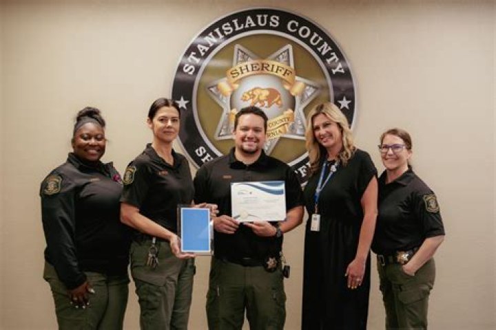 Alex Alvarez Deputy SheriffCustodial Stanislaus County Sheriff's