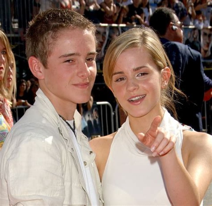 Alex and his sister Emma Alex Watson Photo (23878258) Fanpop