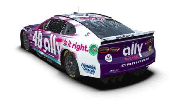 Alex Bowman&rsquo;s 2023 Ally Primary Paint Schemes Revealed NASCAR Amino