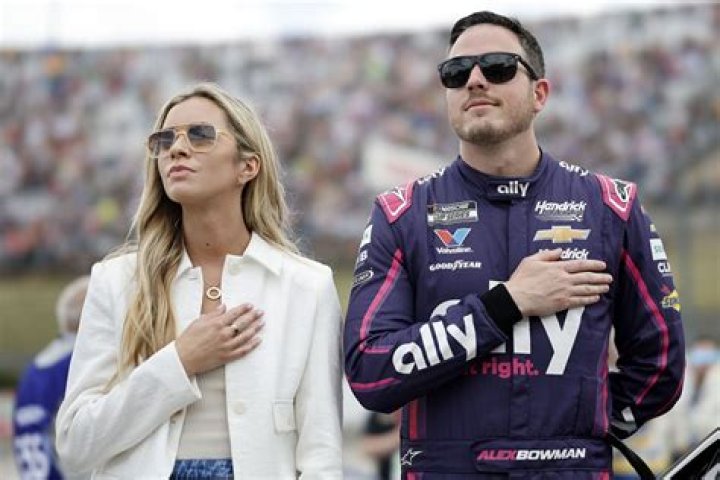 Alex Bowman&rsquo;s Girlfriend Crystal Marsh Everything You Need To Know