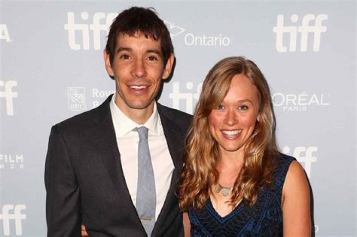 Alex Honnold and Sanni McCandless Honnold Are Expecting Their First