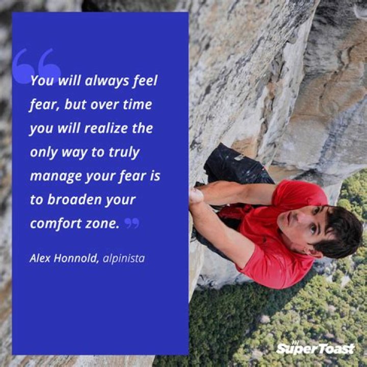 Alex Honnold can&rsquo;t feel fear just as well, since he scales world&rsquo;s