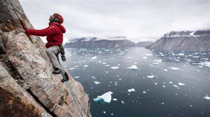 Alex Honnold fr&aring;n &rdquo;Free solo&rdquo; &rdquo;Accepterat att jag kommer att d&ouml;