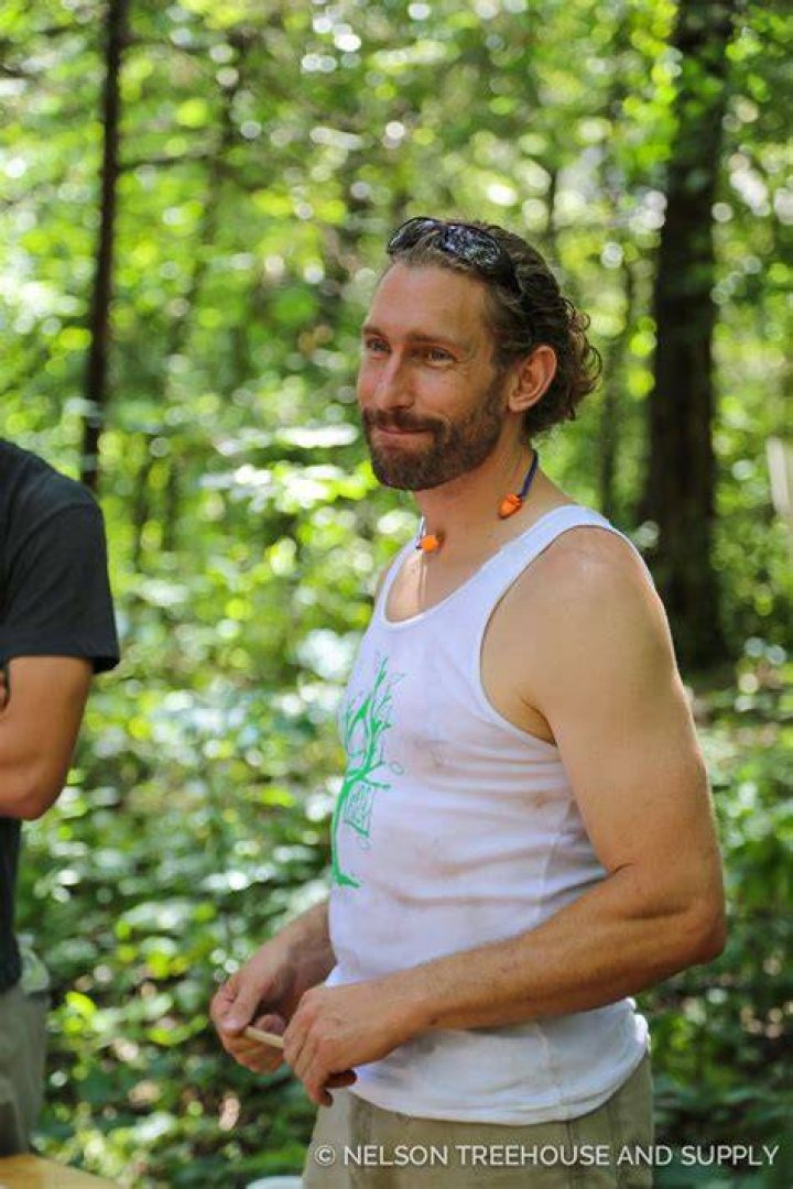 Alex Meyer Nelson Treehouse Tree house, Treehouse masters, Winsome