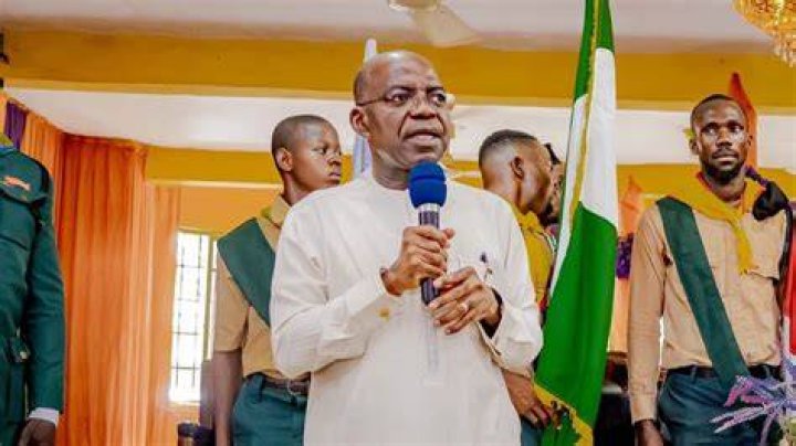 ALEX OTTI DECLARES FOR GOVERNOR Darling 107.3 FM Owerri