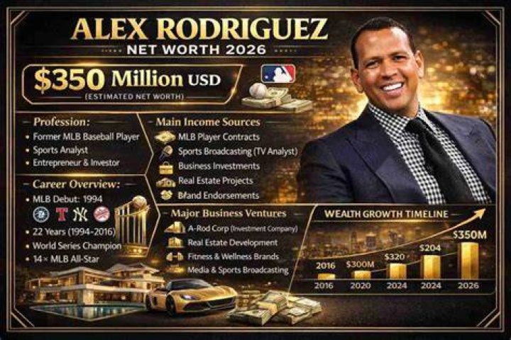 Alex Rodriguez Celebrity Net Worth Salary, House, Car