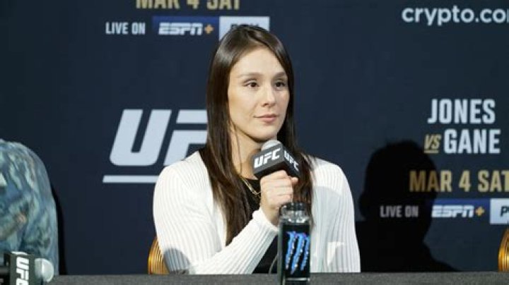 Alexa Grasso reveals that she became a fighter after being inspired by