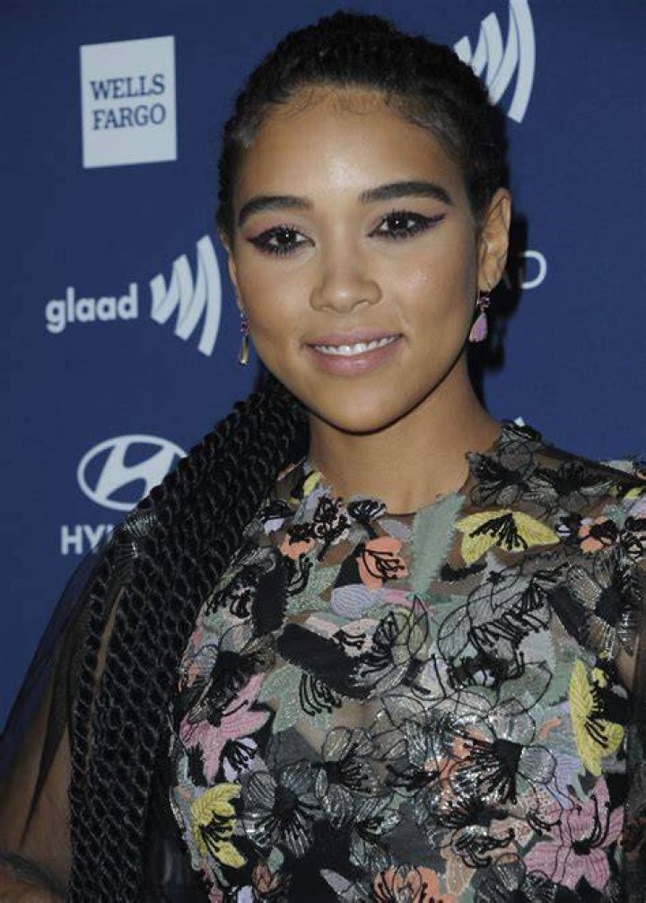 Alexandra Shipp 2019 GLAAD Media Awards in Beverly Hills &bull; CelebMafia