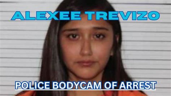 Alexee Trevizo bodycam of arrest for death of newborn 247 News Around